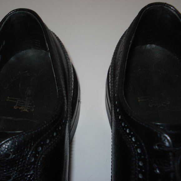 Men\'s Mason Executive Imperial Oxfords 9.5 B Black